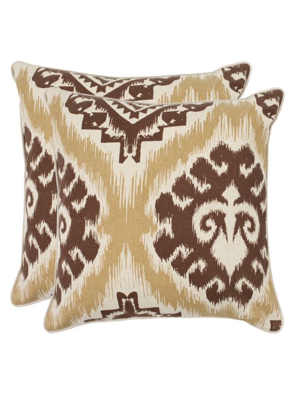 Safavieh Two-Piece Lucy Printed Pillow Set